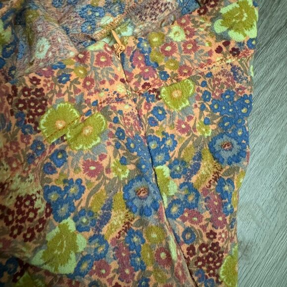 Urban Outfitters Floral Wide Leg Pants - Picture 4 of 5